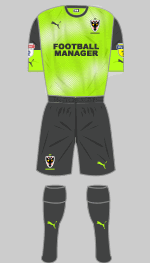 AFC Wimbledon 2019-2021 3rd kit