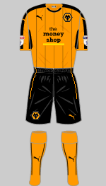 wolves 2016-17 1st kit