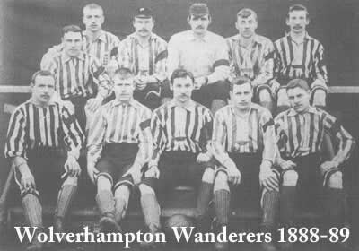 wolverhampton wanderers team group 1888