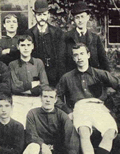 wolves 1891-92 team