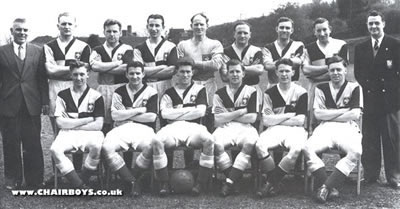wycombe wanderers 1956-57 fa amateur cup finalists