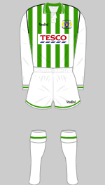 yeovil town 1994-95