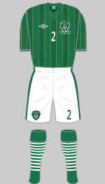 republic of ireland 2011-12 home kit