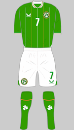 republic of ireland 1st kit 2023