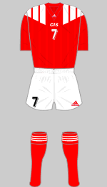 cis european championships 1992 kit