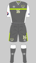 republic of ireland euro 2016 2nd kit