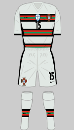 portugal euro 2020 2nd kit