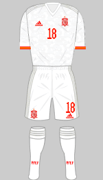 spain euro 2020 2nd kit