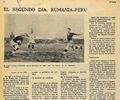 los sports cutting 1930 romania v peru