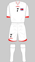 korea dpr 2012 olympics away football kit 